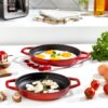 Schafer Guss Chef Sahan 19 Cm-E kuqe