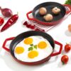 Schafer Guss Chef Sahan 22 Cm-E kuqe