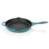 Schafer Guss Chef Tigan Rrethor 28 cm -Turquoise - Image 2