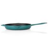 Schafer Guss Chef Tigan Rrethor 28 cm -Turquoise - Image 4