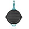 Schafer Guss Chef Tigan Rrethor 28 cm -Turquoise - Image 5