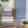 Schafer Home Arya Peshqir 50x90-Blu - Figura 2
