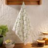 Schafer Peshqir Home Diamond  45x70 Cm-jeshil