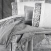 Schafer Set Martesor Home Elegance 11 Pjese-Gri - Image 2