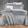 Schafer Set Martesor Home Elegance 11 Pjese-Gri