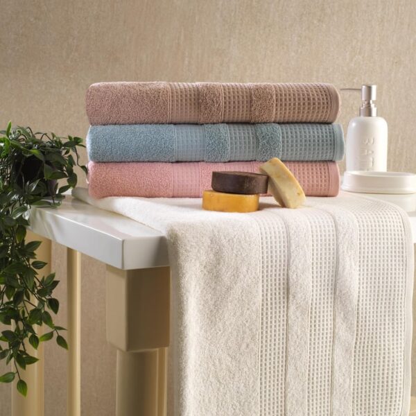 Schafer Home Fiona Peshqir  70x140 - E bardhe