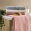 Schafer Home Fiona Peshqir 50x90 - Roze