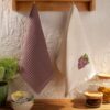 Schafer Home Grape Set Peshqir 2 copë 45x65 - Vjollcë