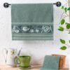 Schafer Home Himmel Peshqir 2 pjesë 40x60 Cm - Jeshile