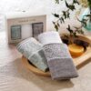 Schafer Home Lace Peshqir 30x50 3 Pjese