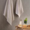 Schafer Home Perla Peshqir 2 Pjese - Gri
