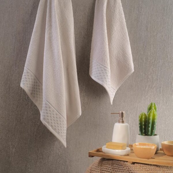 Schafer Home Perla Peshqir 2 Pjese - Gri