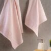 Schafer Home Perla Peshqir 2 Pjese - Roze