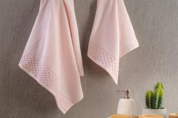 Schafer Home Perla Peshqir 2 Pjese - Roze
