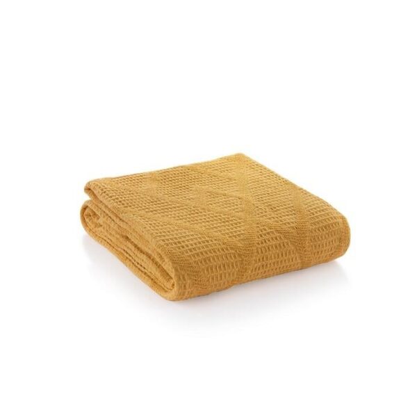 Schafer Home Petra Kuvert 200x230 - 1 copë - Mustard - Figura 2