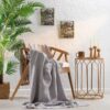 Schafer Home Petra Kuvert 200x230 - 1 copë - Gri