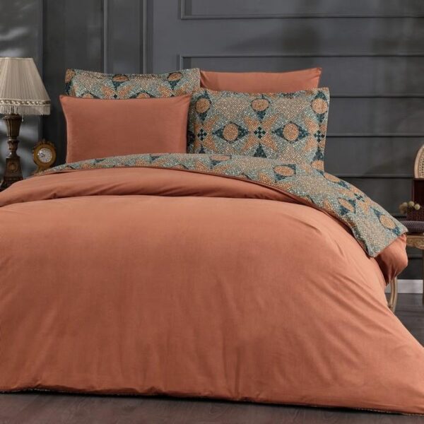 Schafer Premium Comfort Set Mbulese Jorgani-Kafe - Figura 5