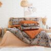 Schafer Premium Comfort Set Mbulese Jorgani-Kafe - Image 3