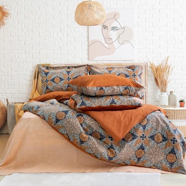 Schafer Premium Comfort Set Mbulese Jorgani-Kafe - Figura 3