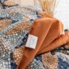 Schafer Premium Comfort Set Mbulese Jorgani-Kafe - Image 4