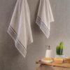 Schafer Home Tilya Set 2 Peshqire-Gri - Image 2