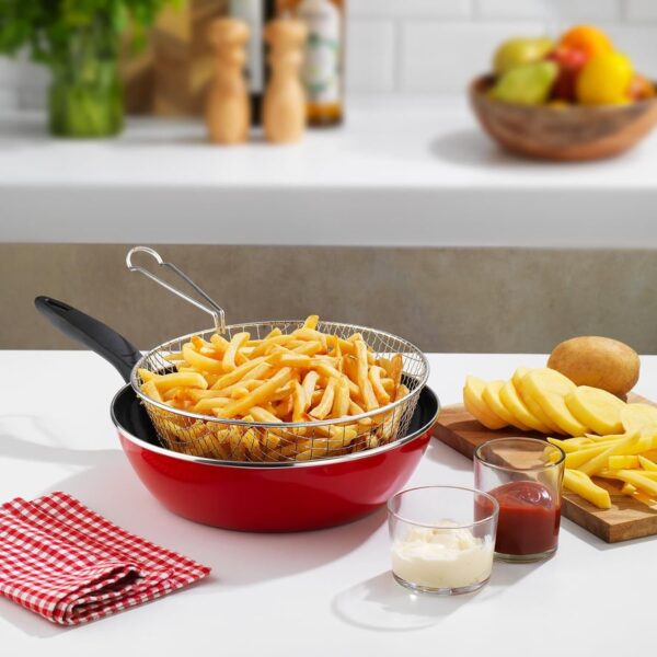 Schafer Komfort Tigan+Friteze-I Kuq