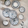 Schafer Lily Set Mengjesi 16 Pjese-Blu