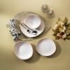 Schafer Literal Set Pjatash 24 Pjese-Krem - Image 2
