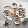 Schafer Literal set Pjatash 24 Pjese-Gri