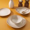 Schafer Literal Set Pjatash 24 Pjese-Krem - Image 4