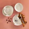 Schafer Literal Set Pjatash 24 Pjese- Krem - Image 2
