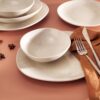 Schafer Literal Set Pjatash 24 Pjese- Krem - Image 3