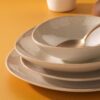 Schafer Literal Set Pjatash 24 Pjese-Krem - Image 7