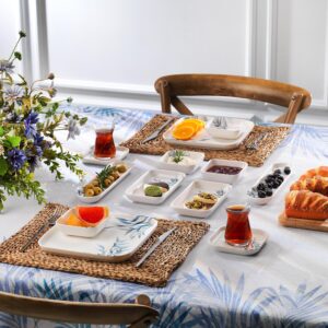 Schafer Set Mengjesi Luca 32 pjese-blu