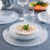 Schafer Lucid Set Pjatash 18 Pjese- I Bardhe