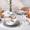 Schafer Melina Set Pjatash 24 Pjese- Platin - Image 2