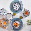 Schafer Melina Set Pjatash 24 Pjese-Blu - Image 2