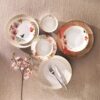 Schafer Melina Set Pjatash 24 Pjese-Krem - Image 2