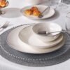Schafer Melina Set Pjatash 24 Pjese- Platin - Image 4