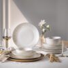 Schafer Melina Set Pjatash 24 Pjese-Gri - Image 2