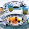 Schafer Melina Set Pjatash 24 Pjese-Blu - Image 3