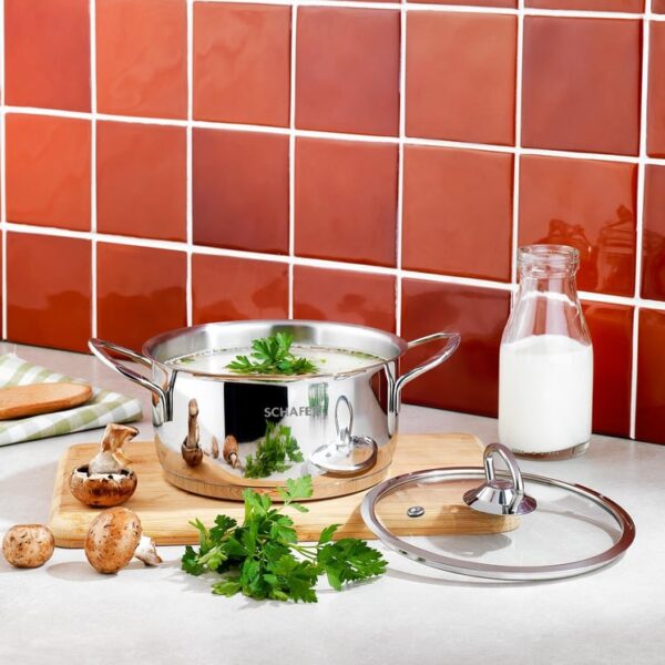 Schafer Micro Mini Tenxhere e thellë 16 cm - 2 Pjese