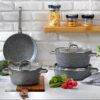Schafer Millard Set Tenxhere 7 Pjese-Gri