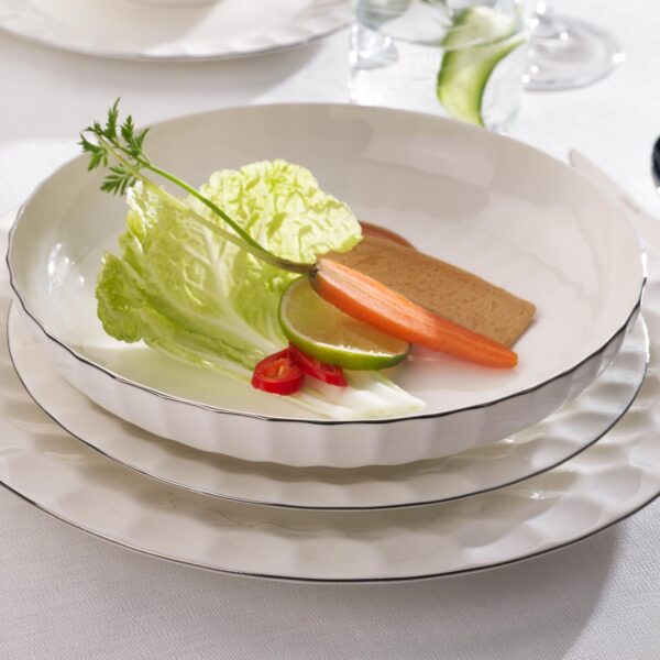 Schafer Nancy Set Pjatash 24 copë - Argjend - Figura 5