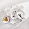 Schafer Nancy Set Pjatash 24 copë - Argjend
