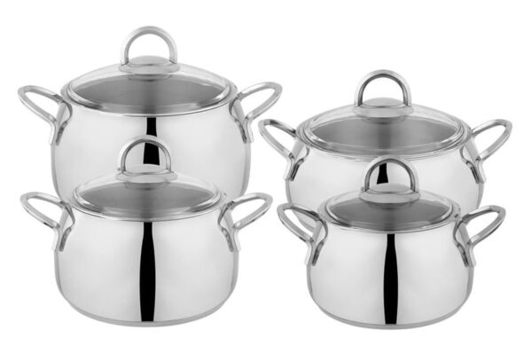 Schafer New Trendy Set Tenxhere 8 Pjese - Image 2