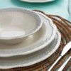 Schafer Nostalgia Set Pjatash 24 PJese-Blu - Figura 2