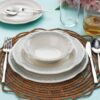 Schafer Nostalgia Set Pjatash 24 PJese-Blu - Figura 6