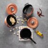Schafer Pro Cast Casting Mini Set Tenxhere 5 Pjese- Rosegold - Image 2