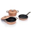 Schafer Pro Cast Casting Mini Set Tenxhere 5 Pjese- Rosegold - Image 3